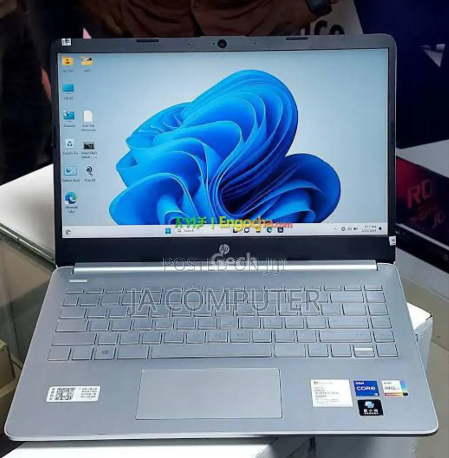 New Laptop HP Stream Notebook 16GB Intel Core I5 SSD 1T