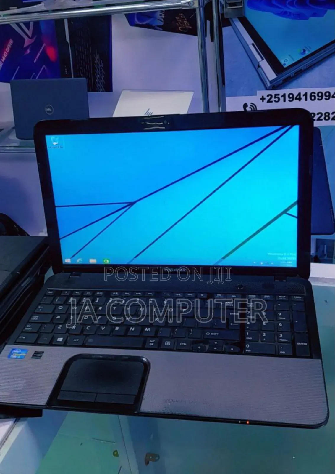 New Laptop Toshiba Satellite C55 4GB Intel Core I3 HDD 500GB