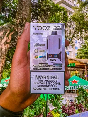 Photo - Vape YOOZ 15,000puff Peach Ice