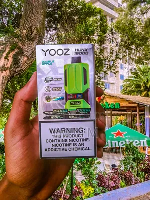 Photo - Vape YOOZ 15,000puff- Double Apple