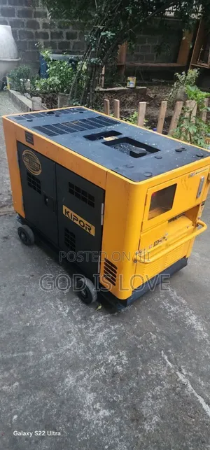 Photo - Generator ጀነሬተር 10kw 12kva