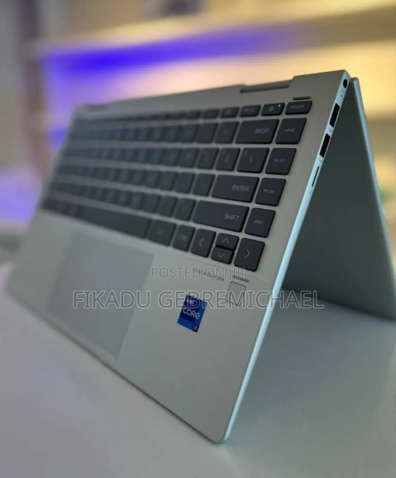 New Laptop HP Envy X360 8GB Intel Core I7 SSD 1T