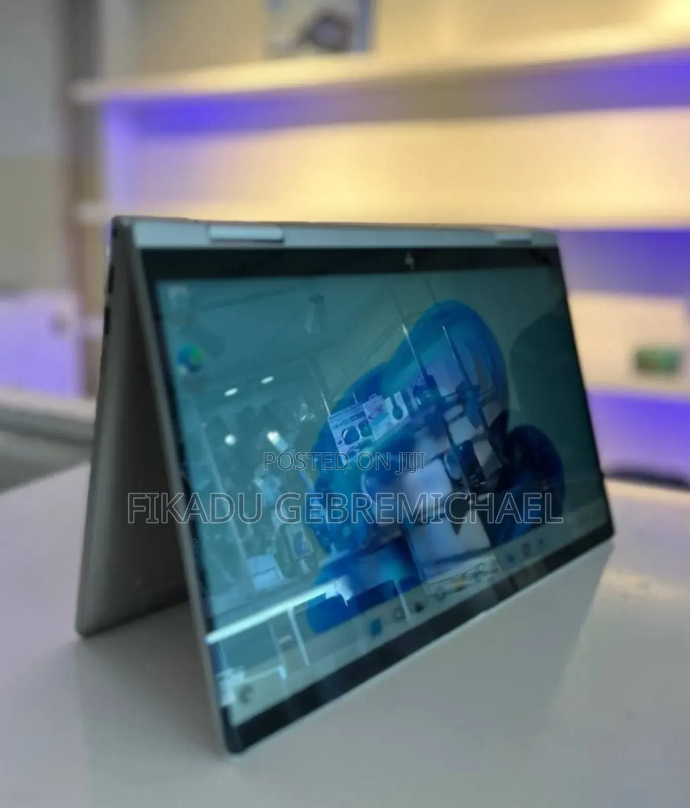 New Laptop HP Envy X360 8GB Intel Core I7 SSD 1T