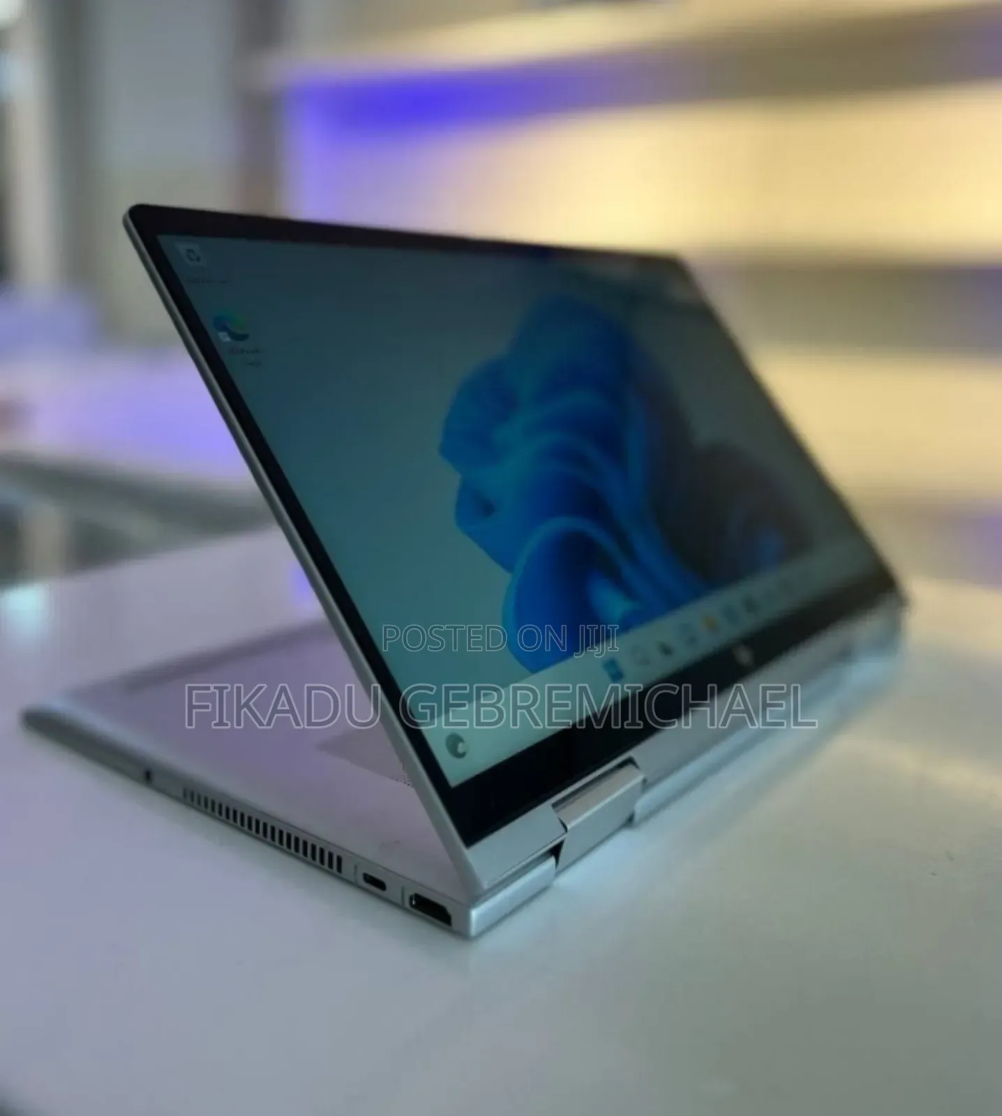 New Laptop HP Envy X360 8GB Intel Core I7 SSD 1T