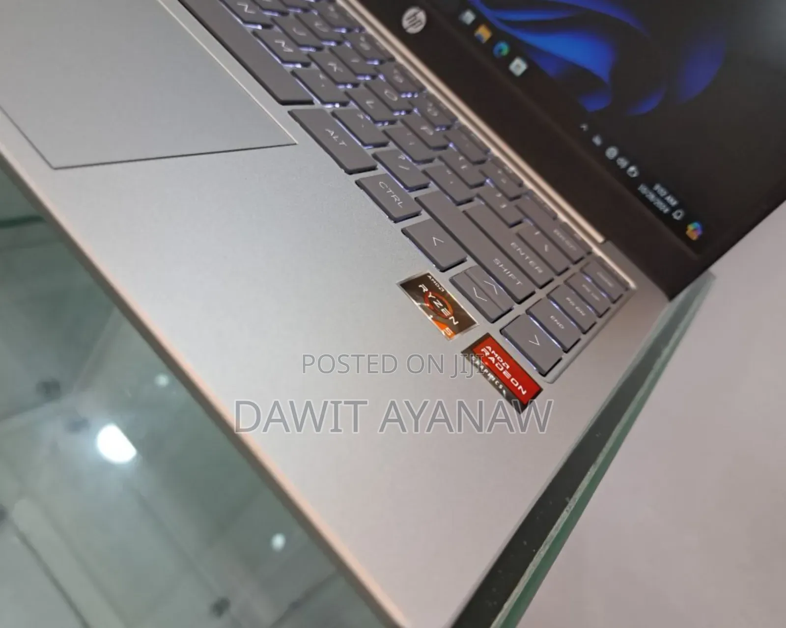 New Laptop HP Stream Notebook 16GB AMD Ryzen 5 SSD 512GB