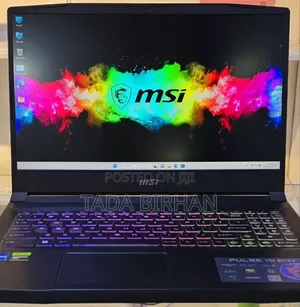 New Laptop MSI Pulse GL66 16GB Intel Core I7 SSD 1T