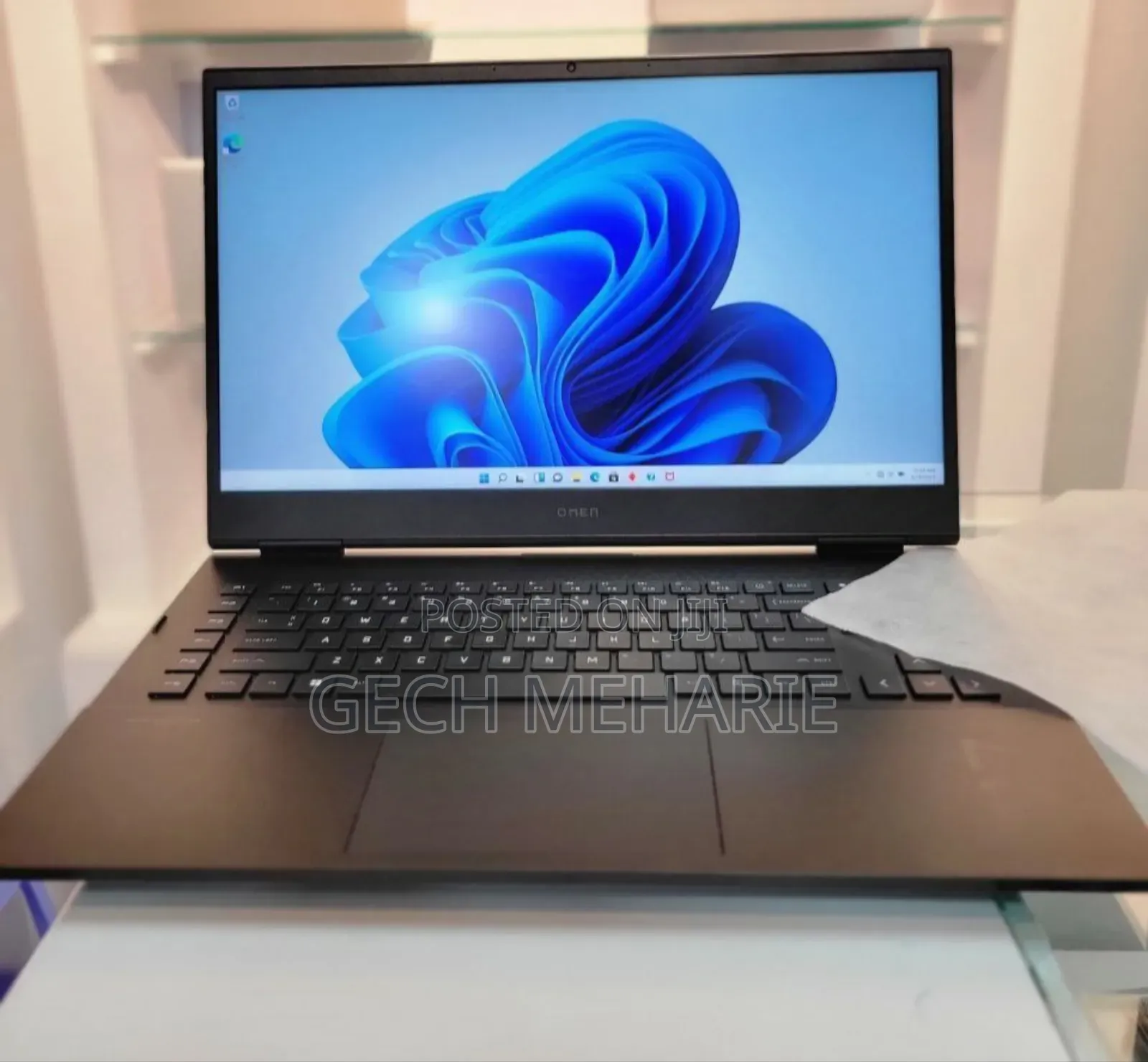 New Laptop HP Omen 16 16GB Intel Core I7 SSD 512GB