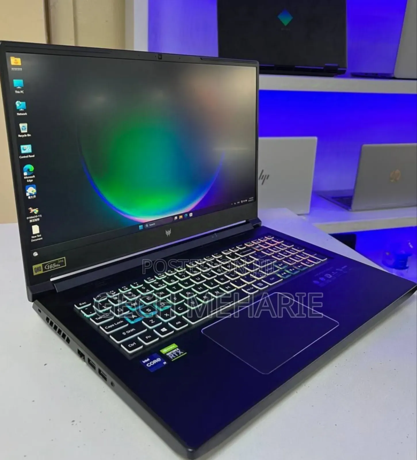 New Laptop Acer Predator 17 16GB Intel Core I9 SSD 512GB