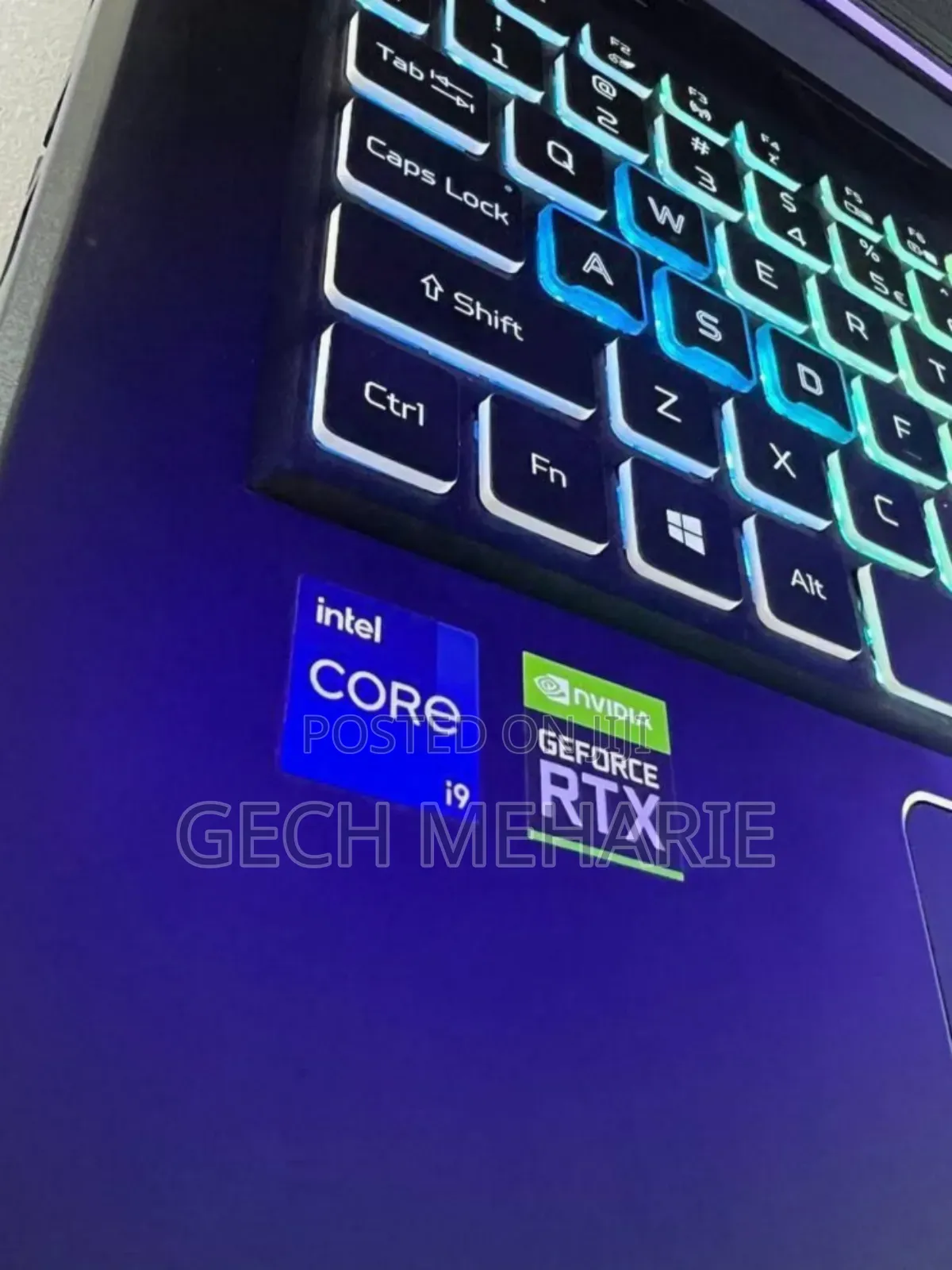 New Laptop Acer Predator 17 16GB Intel Core I9 SSD 512GB