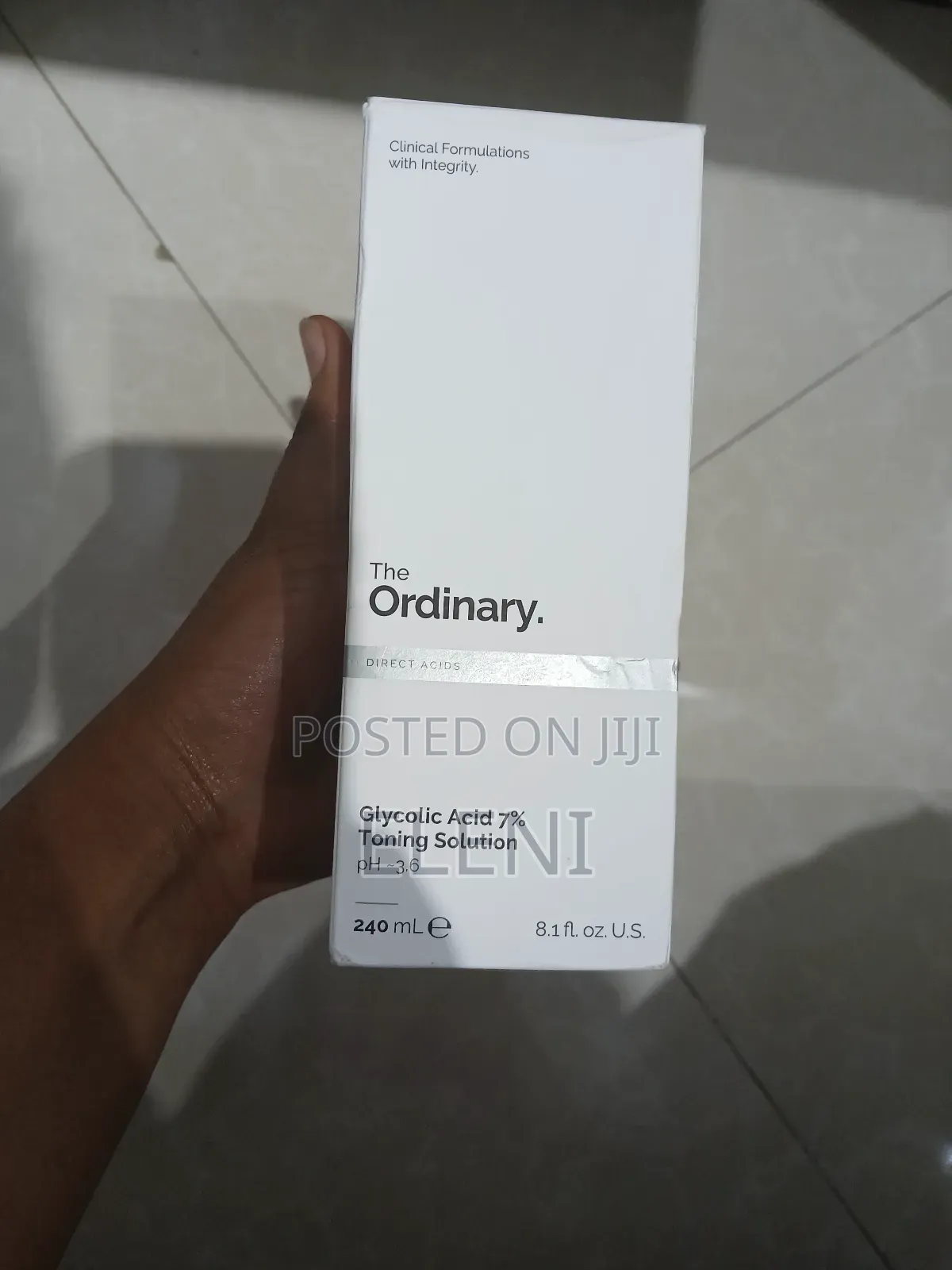 The Ordinary