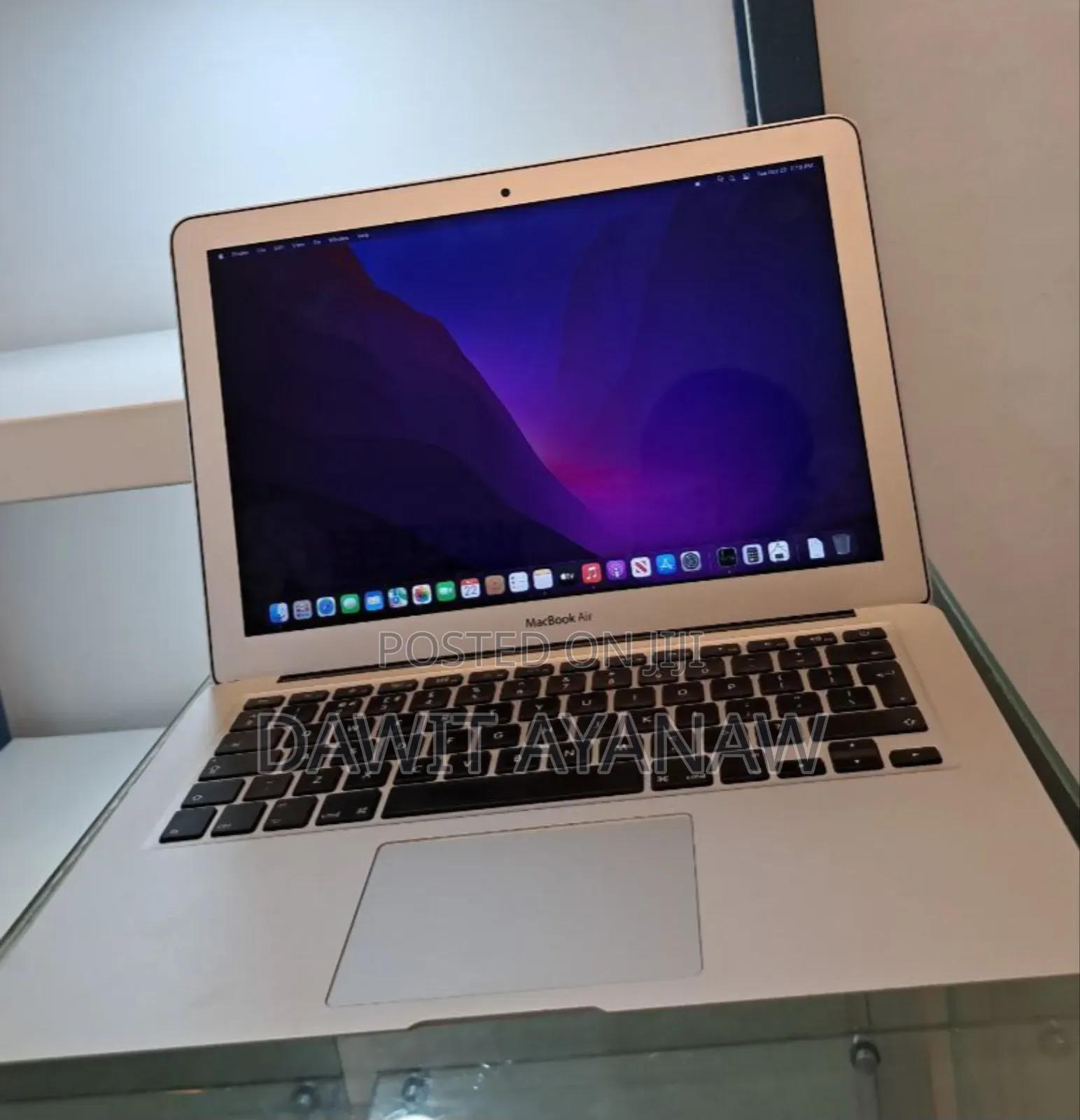 New Laptop Apple MacBook Air 2017 8GB Intel Core I5 SSD 128GB
