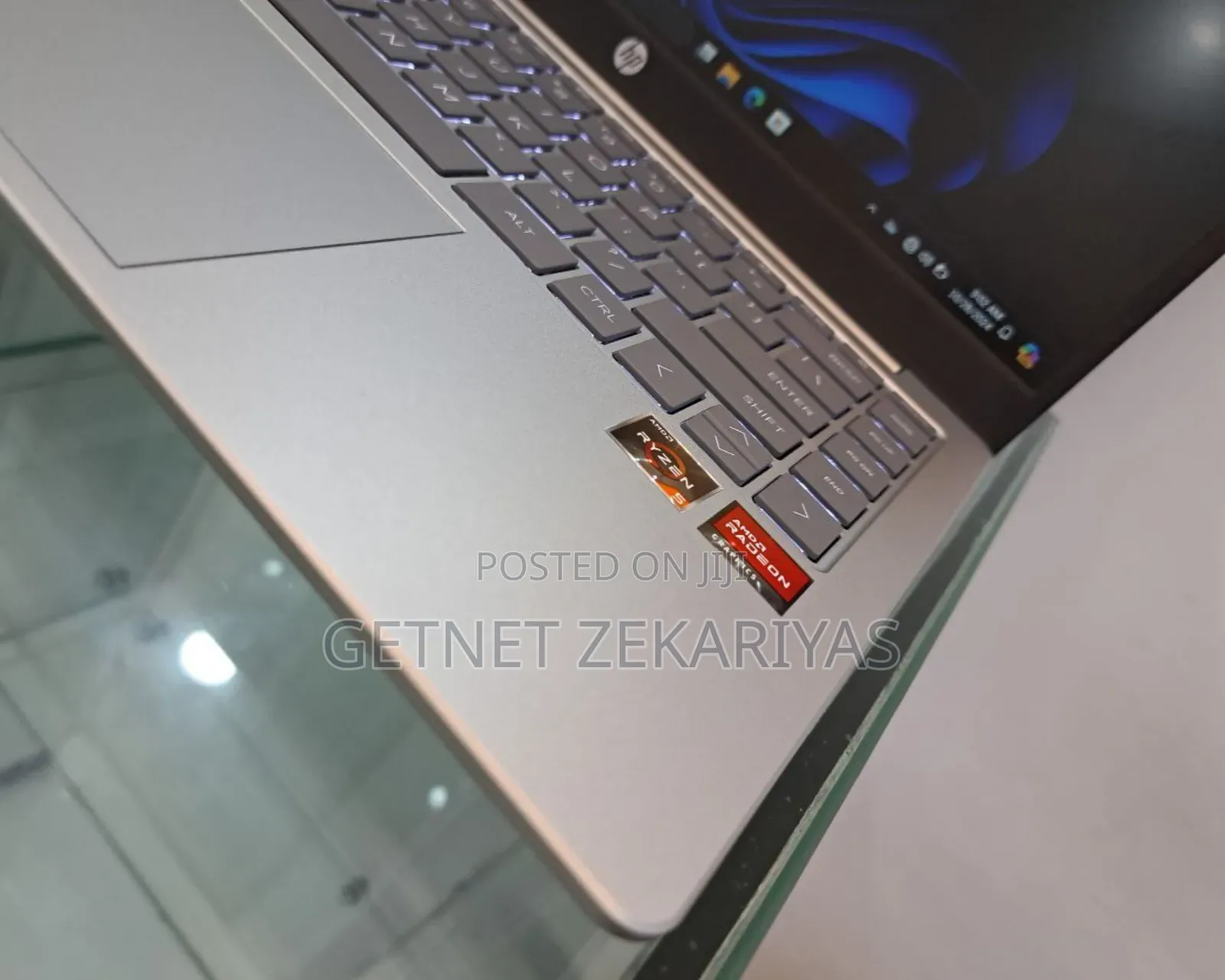 New Laptop HP Stream Notebook 8GB AMD Ryzen 5 SSD 512GB