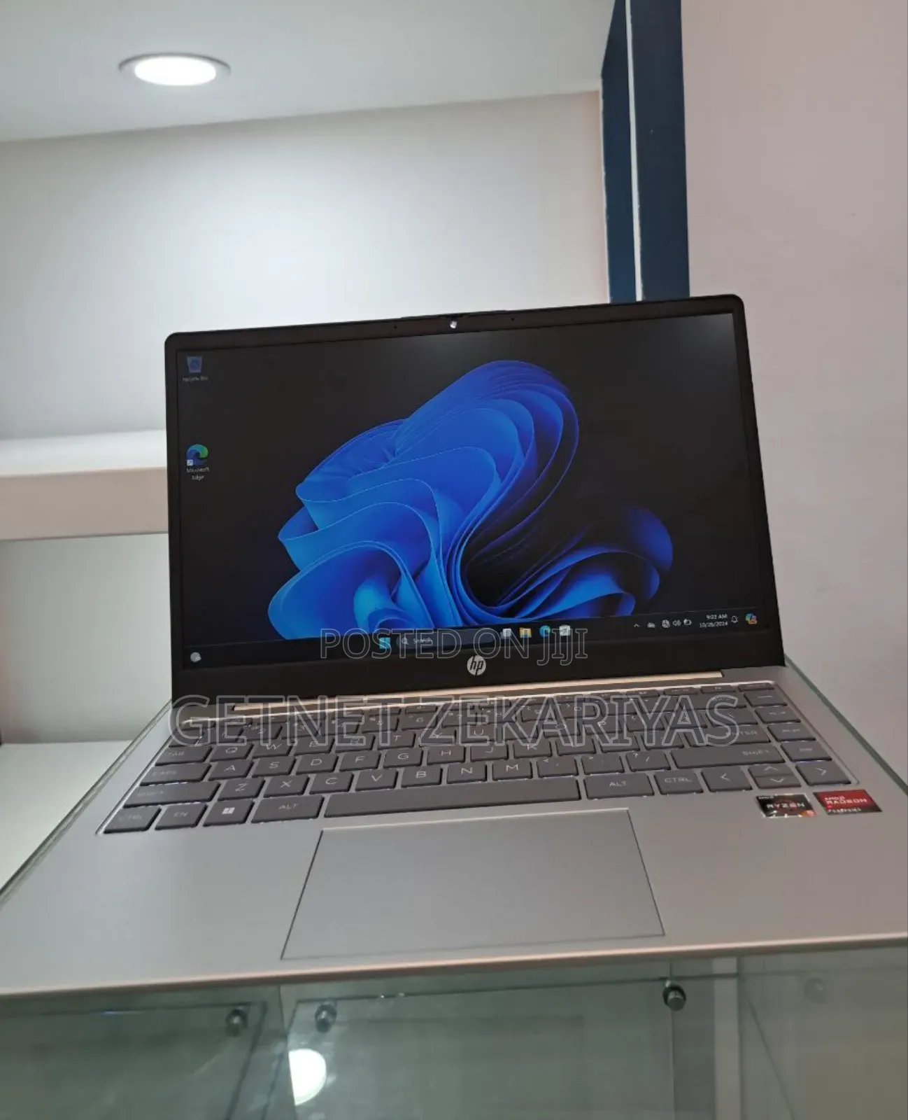 New Laptop HP Stream Notebook 8GB AMD Ryzen 5 SSD 512GB