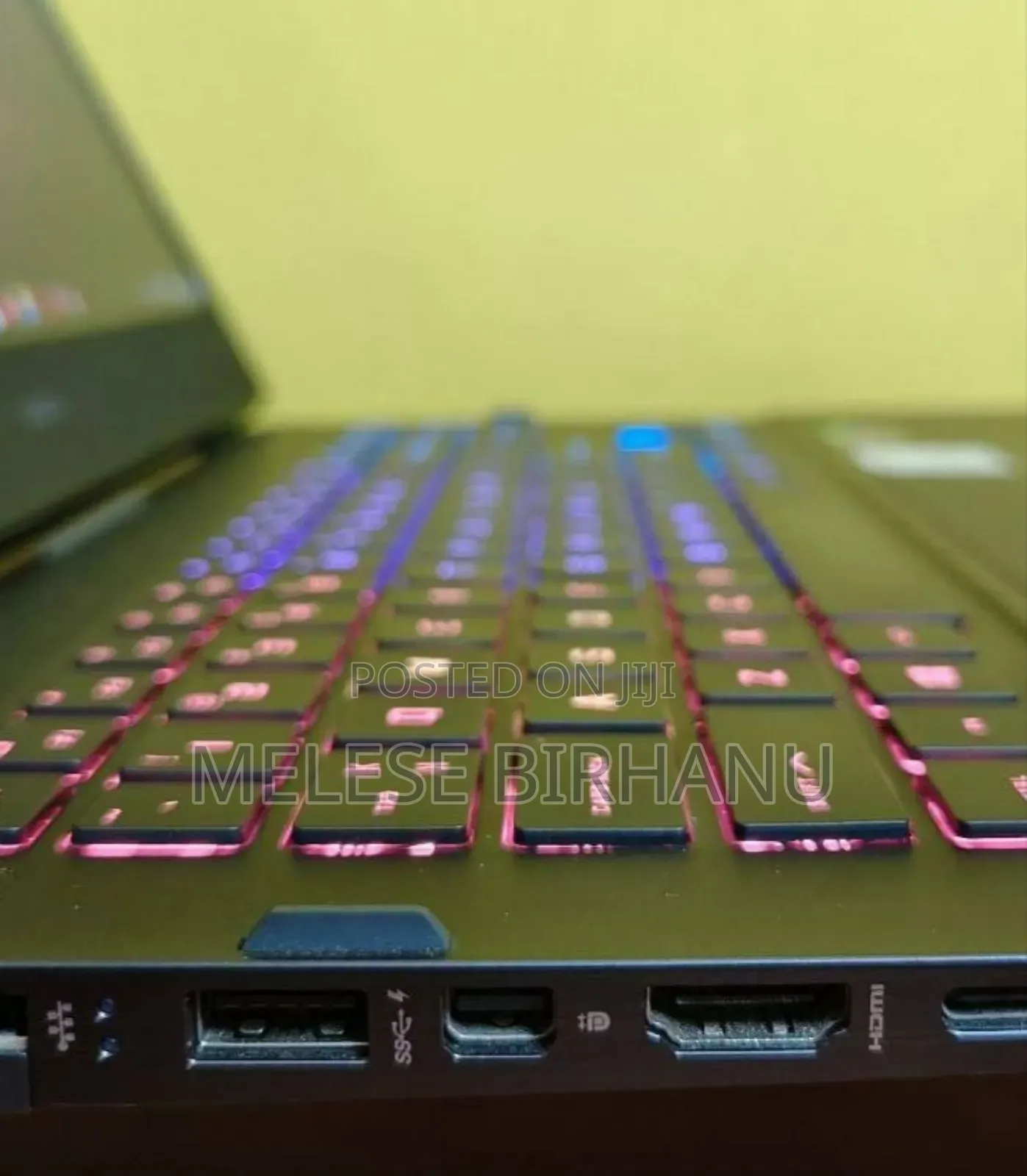 New Laptop HP Omen 16 16GB Intel Core I7 SSD 512GB