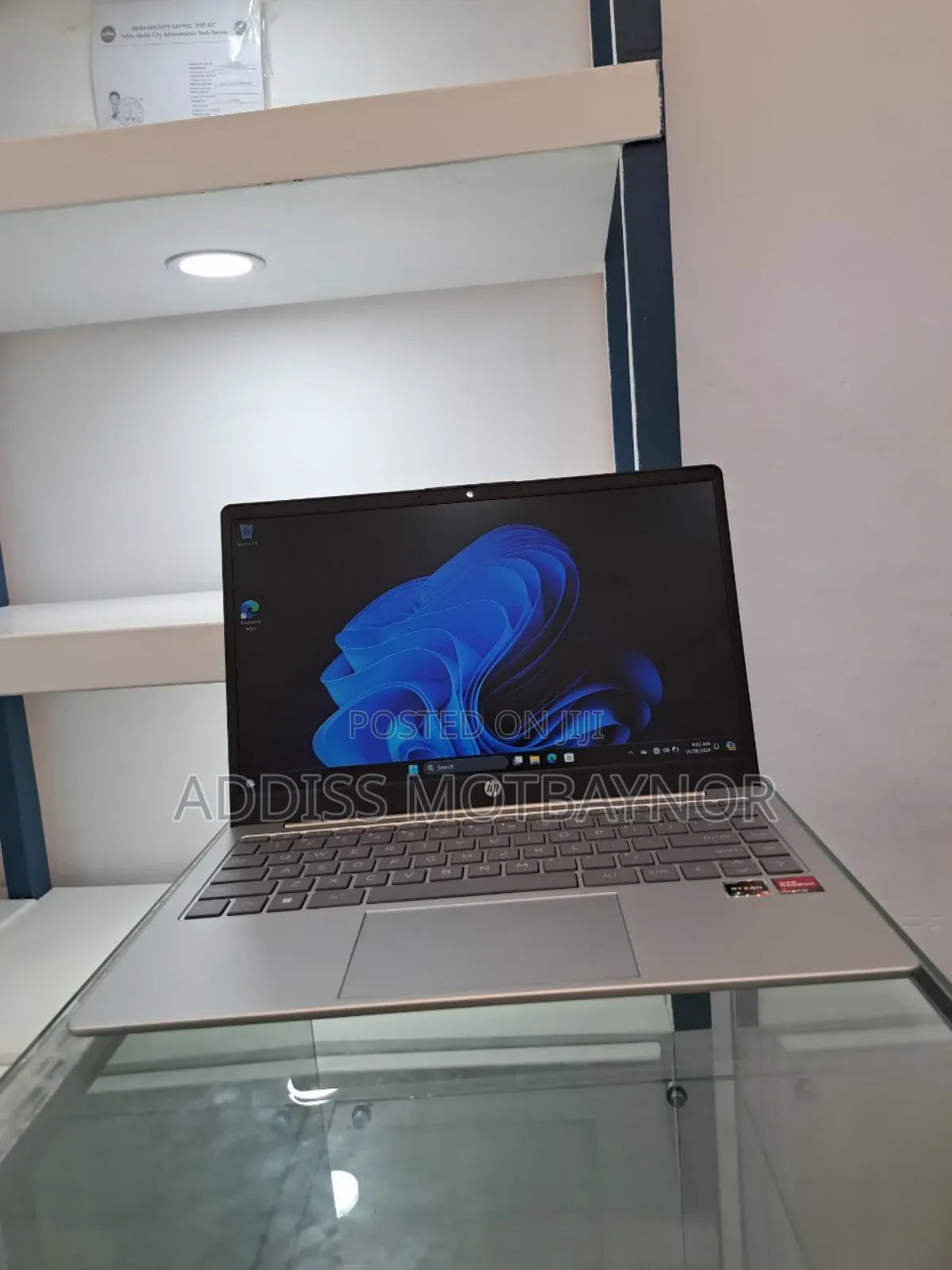 New Laptop HP Stream Notebook 8GB AMD Ryzen 5 SSD 512GB