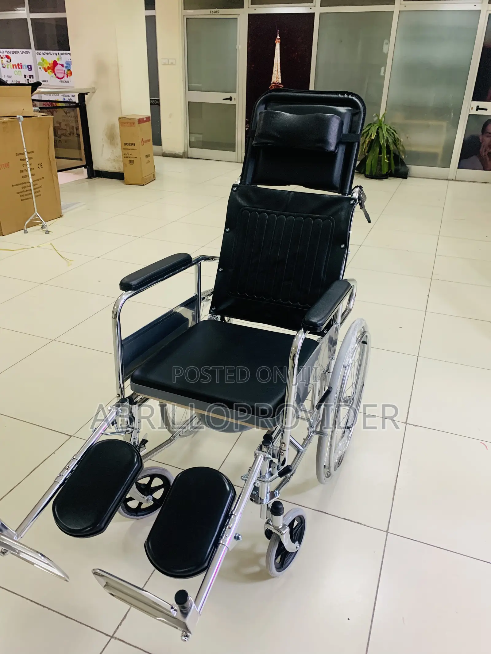 Multifunctional Toilet Wheelchair1fold Wheelchair1wheelchair