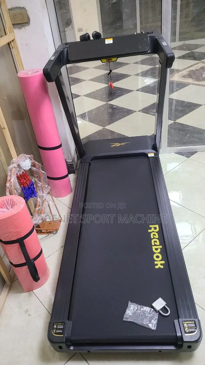 Reebok Floatride የመሮጫ ማሽን ከgame on Gym Equipment Hub