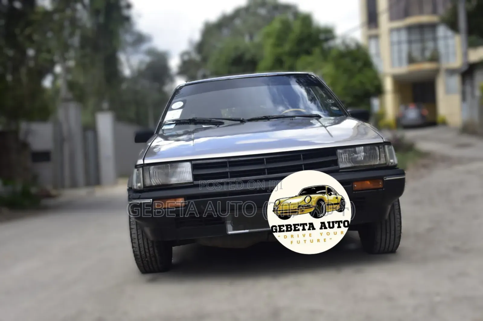 Toyota Corolla 1986 Silver