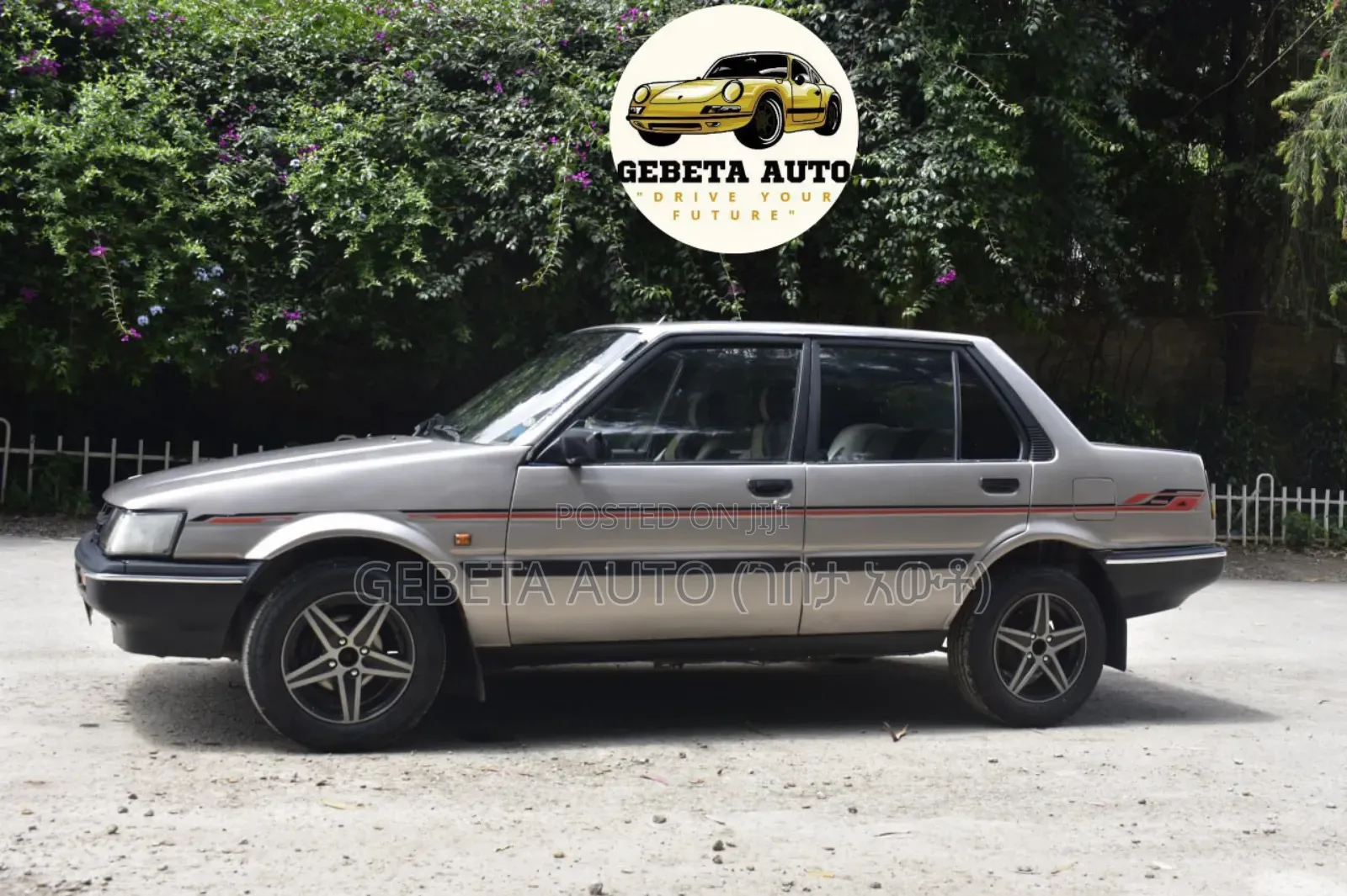 Toyota Corolla 1986 Silver