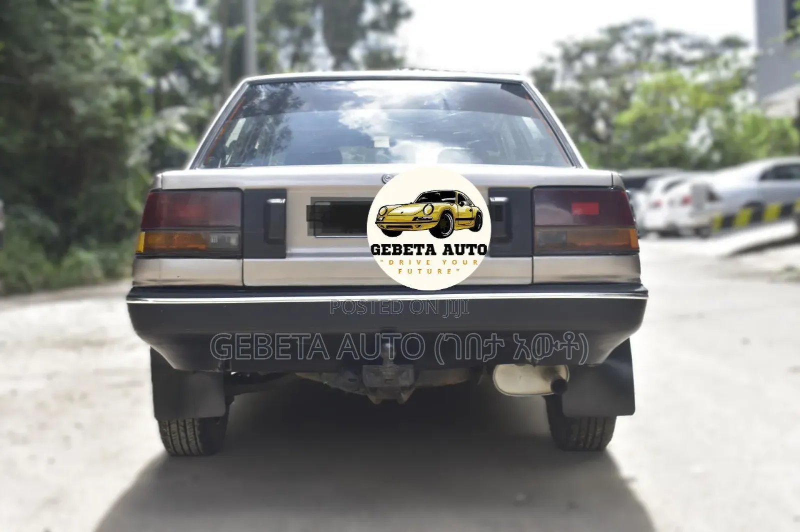 Toyota Corolla 1986 Silver