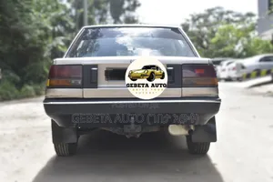 Toyota Corolla 1986 Silver