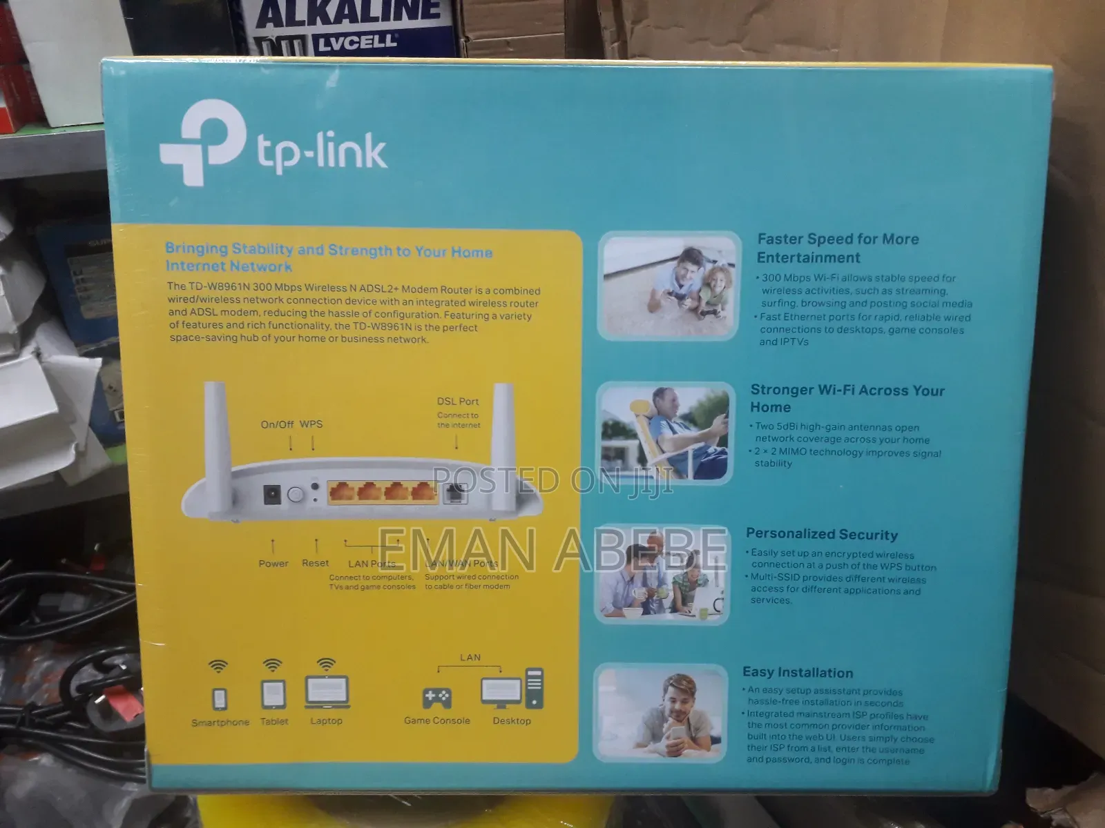 ADSL Tp-Link Router