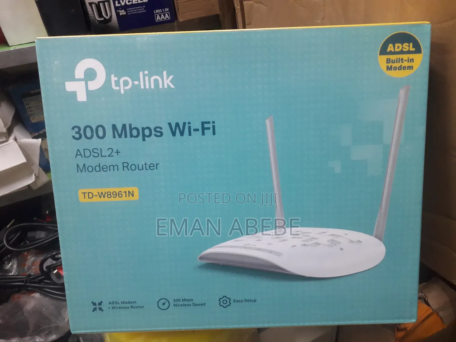 ADSL Tp-Link Router