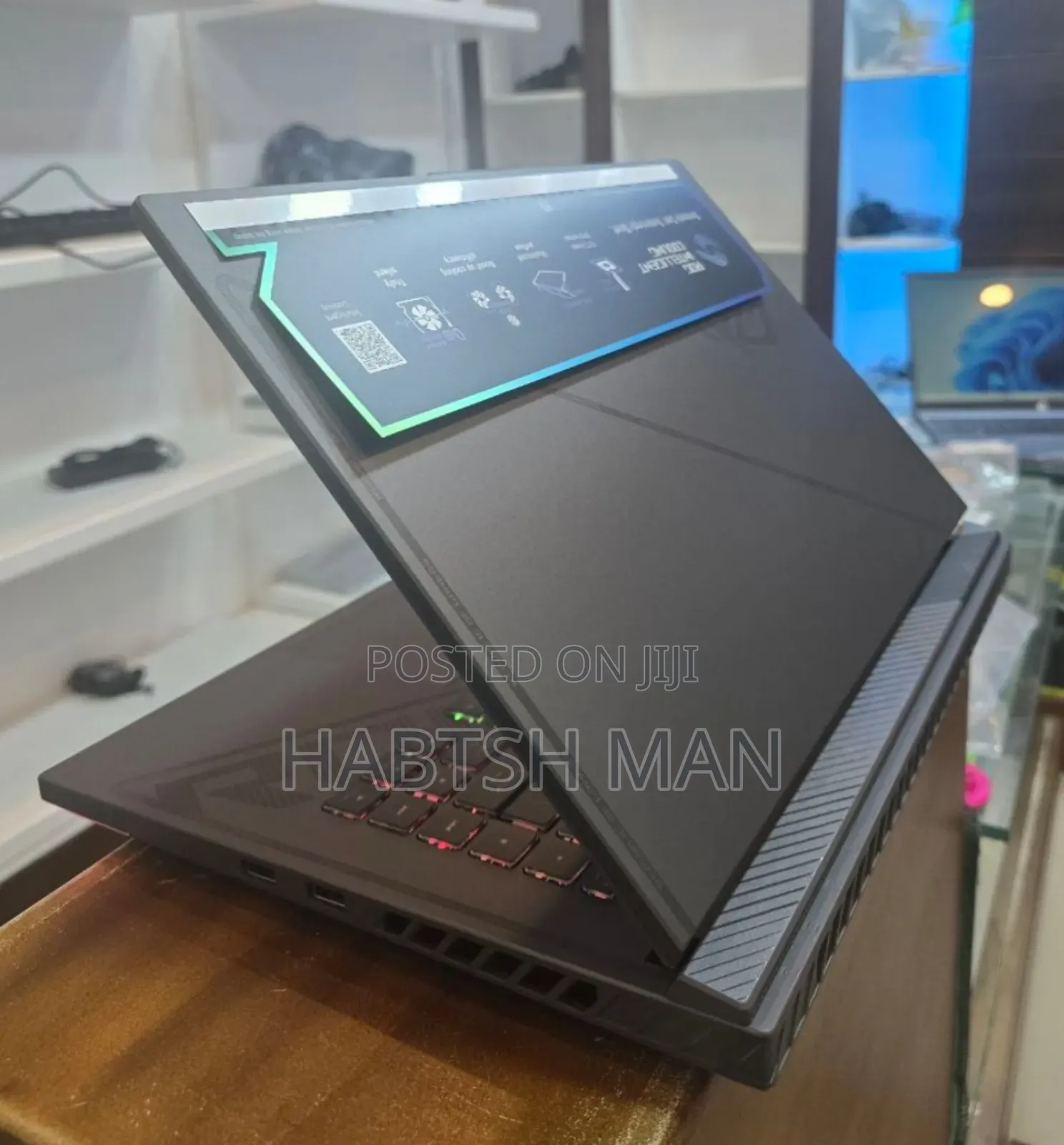 New Laptop Asus ROG Strix G15 16GB Intel Core I7 SSD 1T