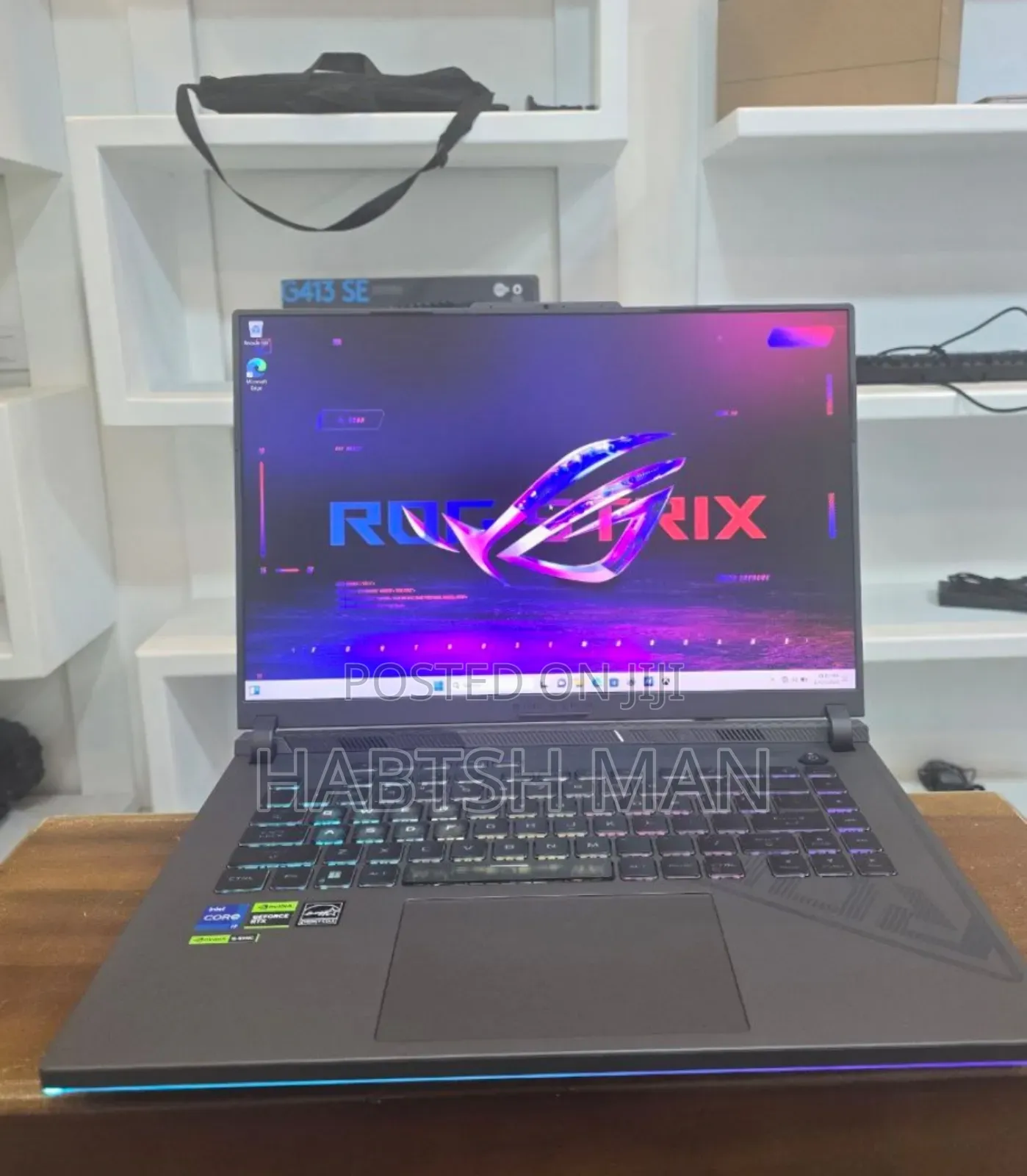 New Laptop Asus ROG Strix G15 16GB Intel Core I7 SSD 1T