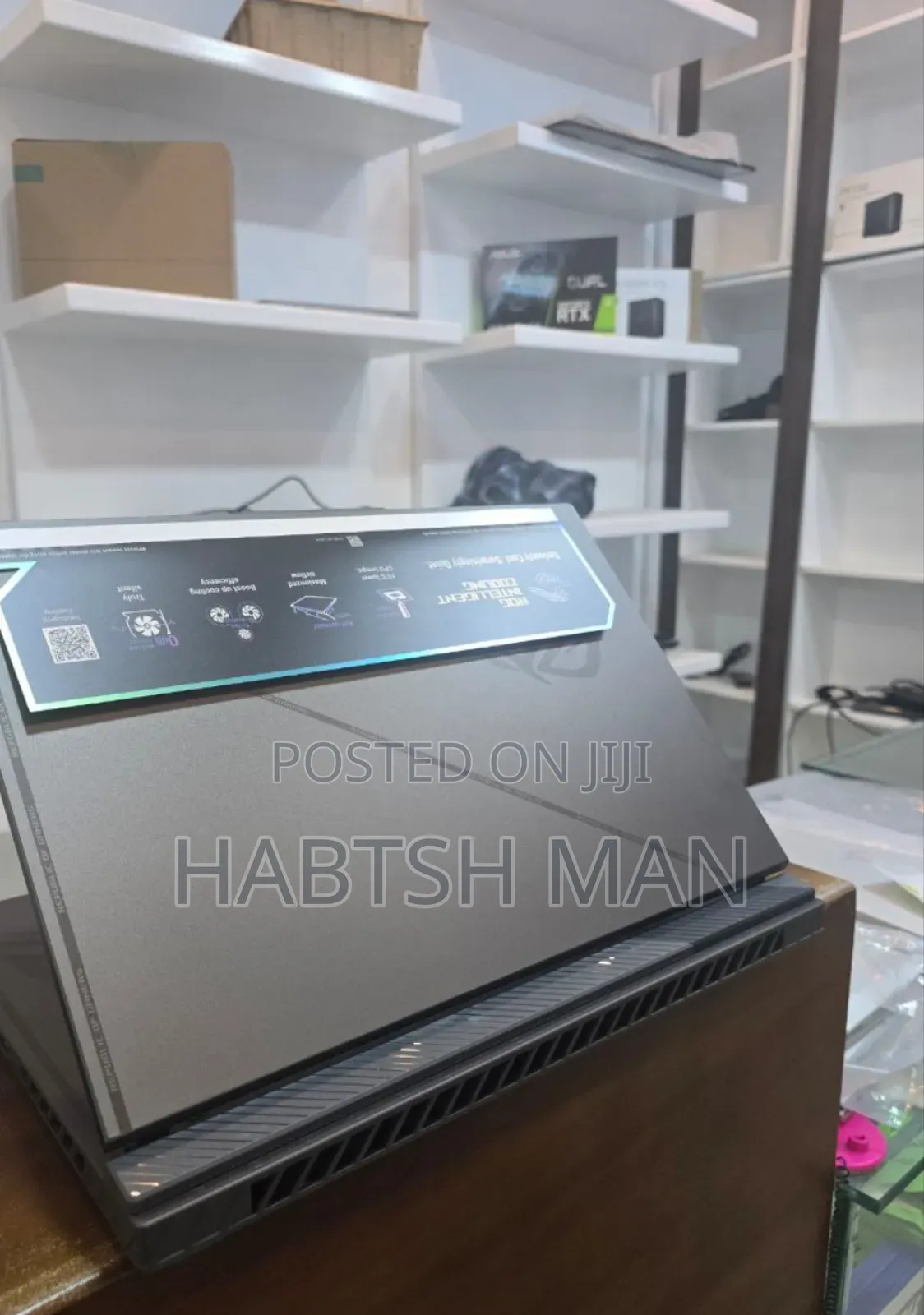 New Laptop Asus ROG Strix G15 16GB Intel Core I7 SSD 1T