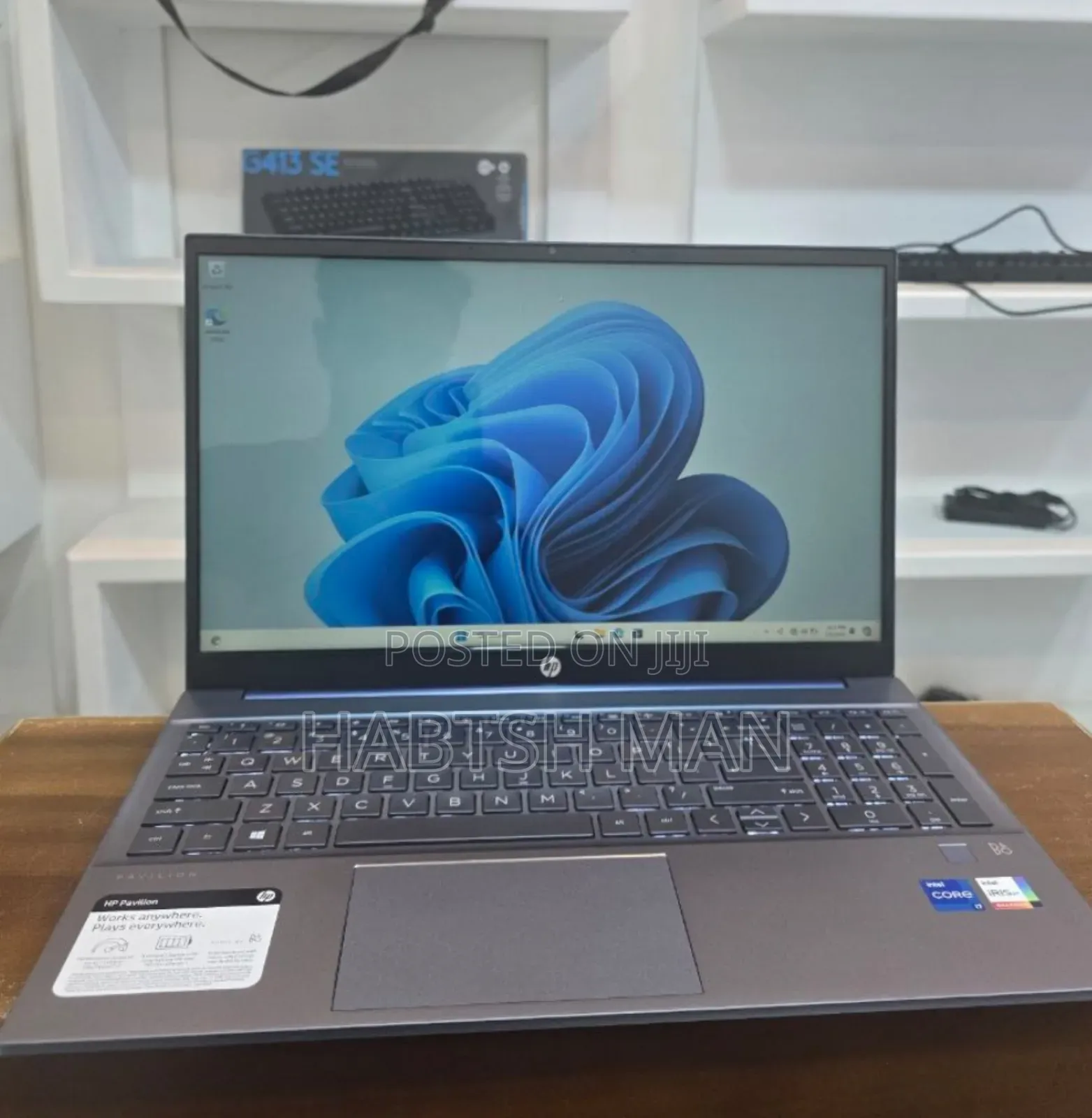 New Laptop HP Pavilion 15 8GB Intel Core I7 SSD 512GB