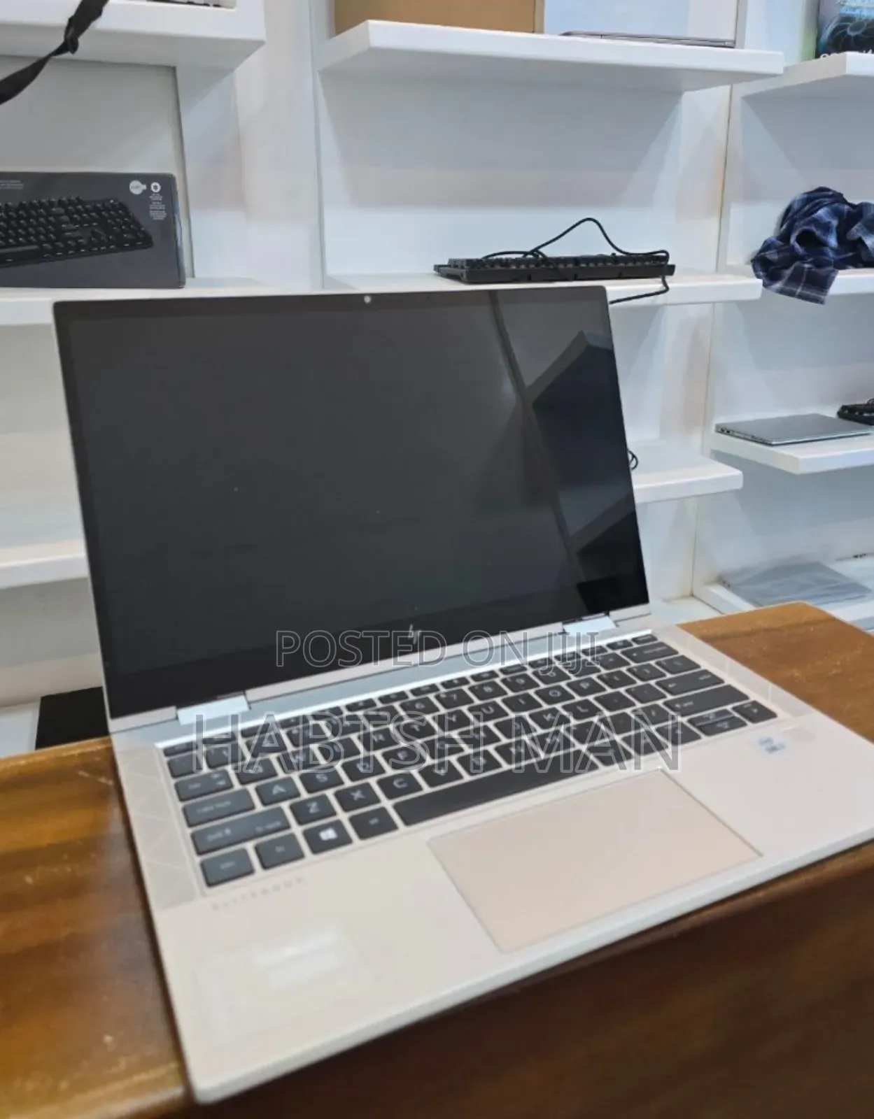New Laptop HP EliteBook 830 G7 16GB Intel Core I7 SSD 512GB