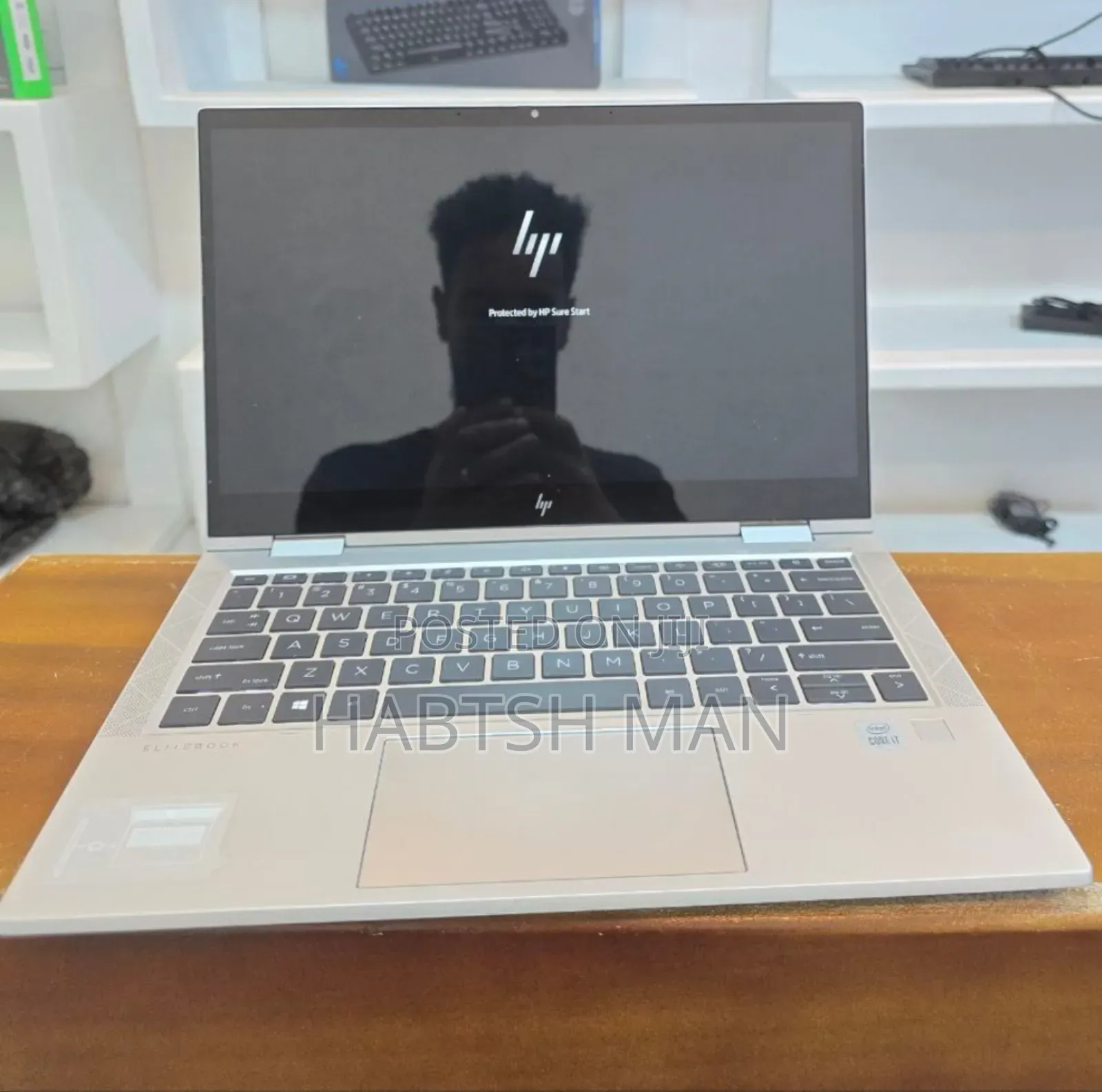 New Laptop HP EliteBook 830 G7 16GB Intel Core I7 SSD 512GB