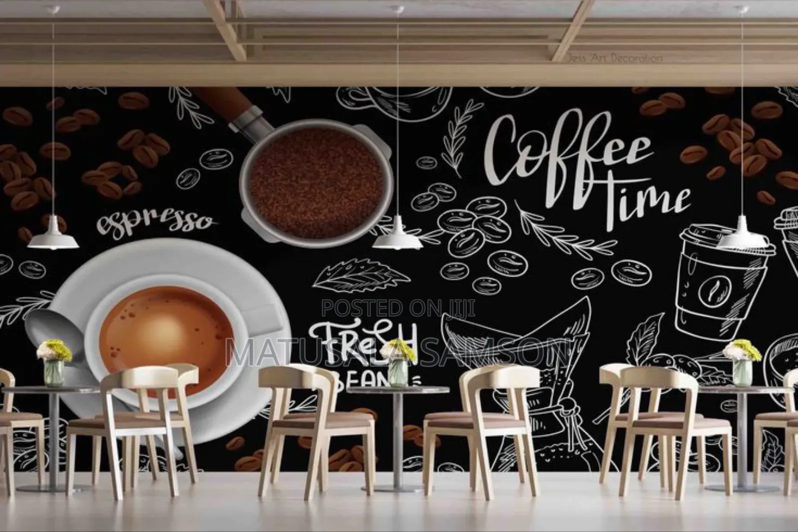 Wall Paper Paints And Sticker Cut Outs