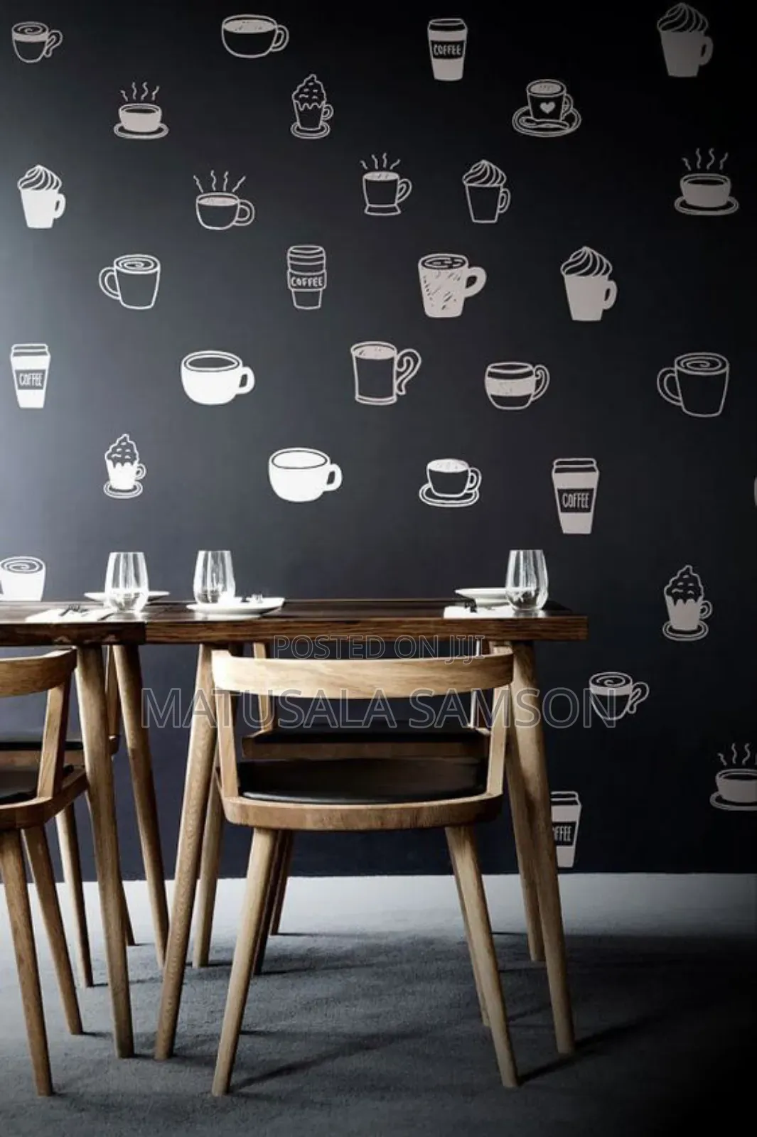 Wall Paper Paints And Sticker Cut Outs
