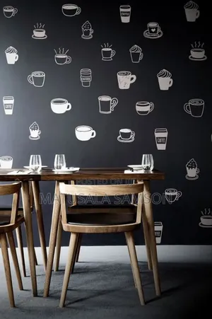 Wall Paper Paints And Sticker Cut Outs