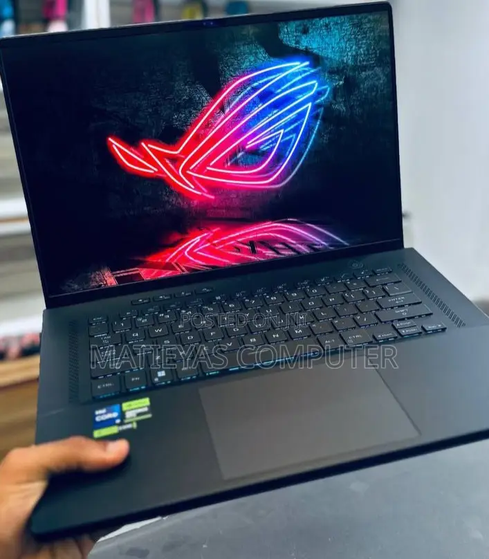 New Laptop Asus ROG Zephyrus M16 GU603HR 16GB Intel Core I9 SSD 1T