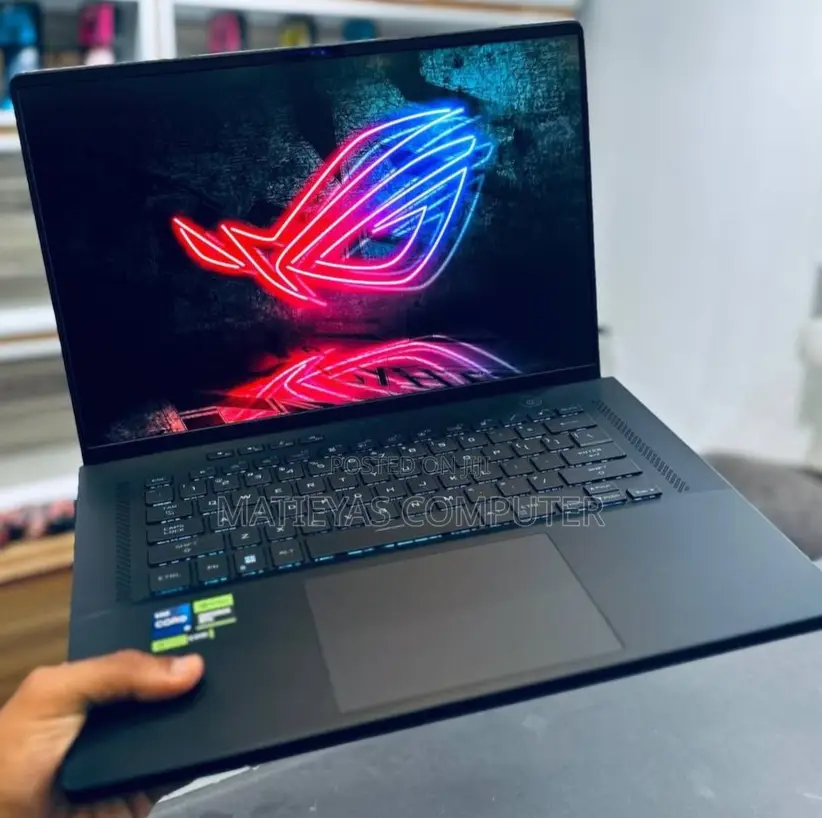 New Laptop Asus ROG Zephyrus M16 GU603HR 16GB Intel Core I9 SSD 1T