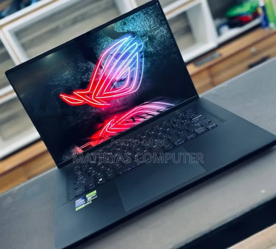 New Laptop Asus ROG Zephyrus M16 GU603HR 16GB Intel Core I9 SSD 1T