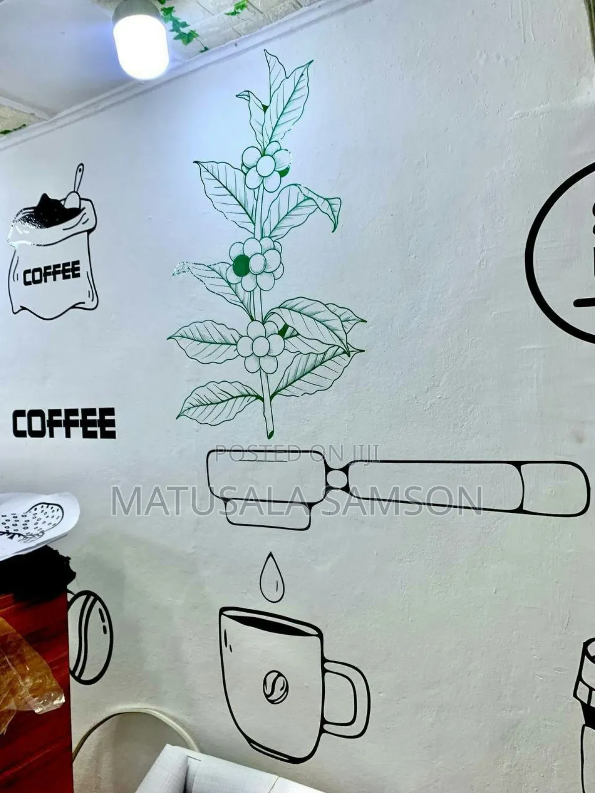 Wall Paper Paints And Sticker Cut Outs