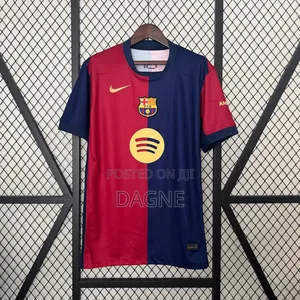 Photo - High Quality Jersey24/25 Barcelona Home Kit