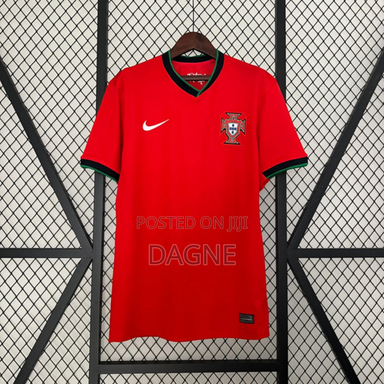 High Quality Jersey 2024 Portugal Home Kit