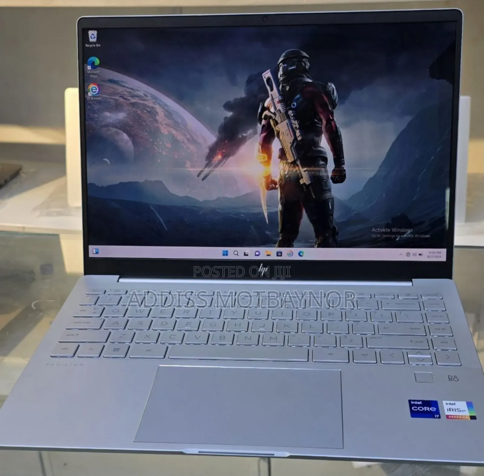 New Laptop HP Pavilion 15 16GB Intel Core I7 SSD 1T