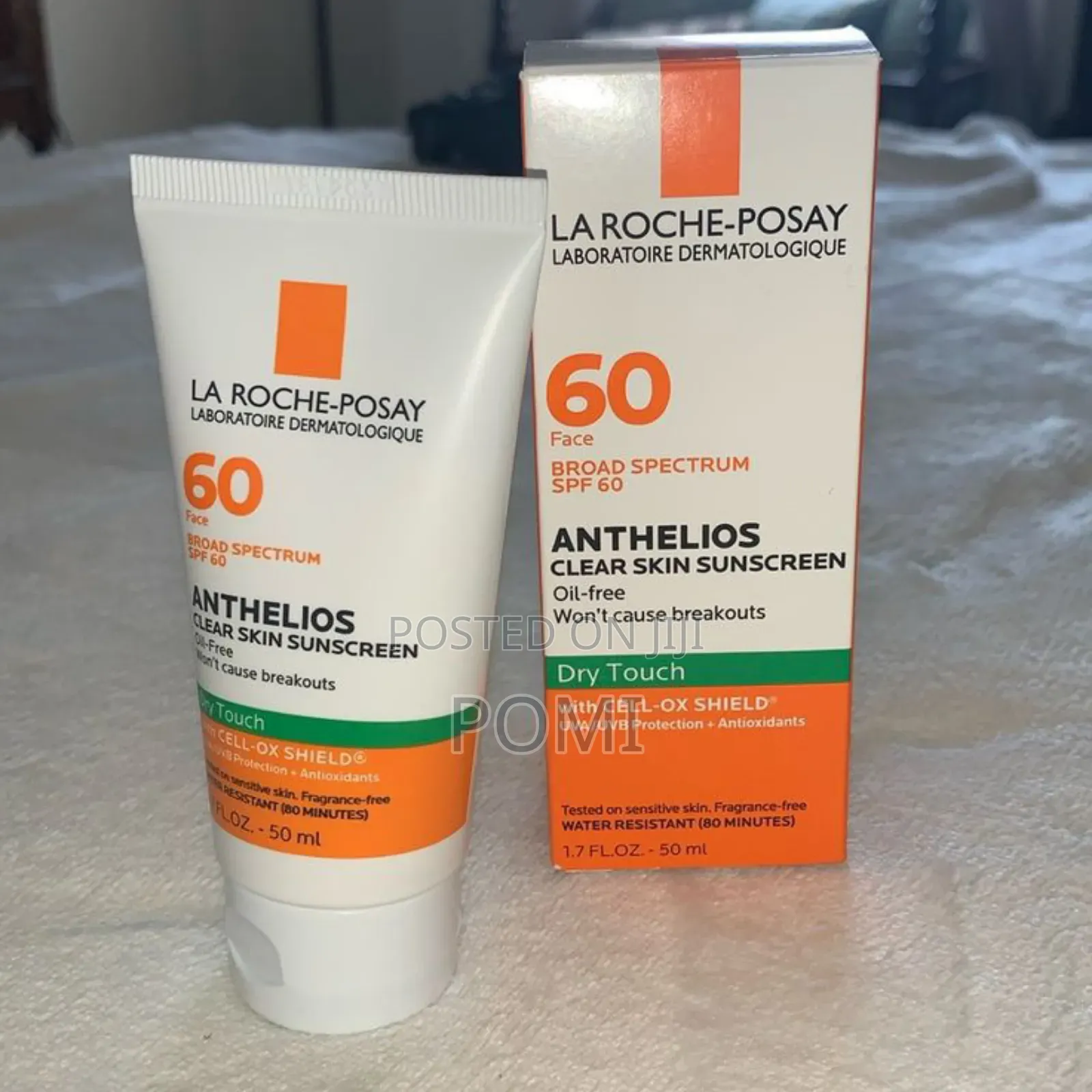 LA Roche-Posay Sunscreen