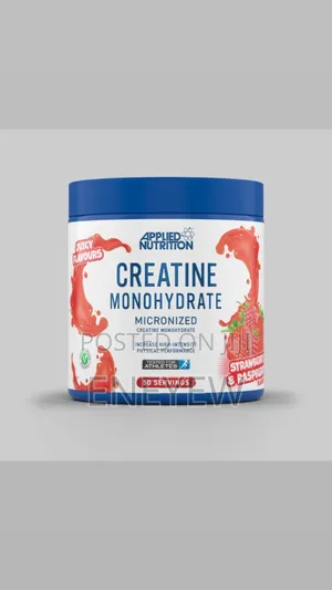 Photo - Creatine Monohydrate