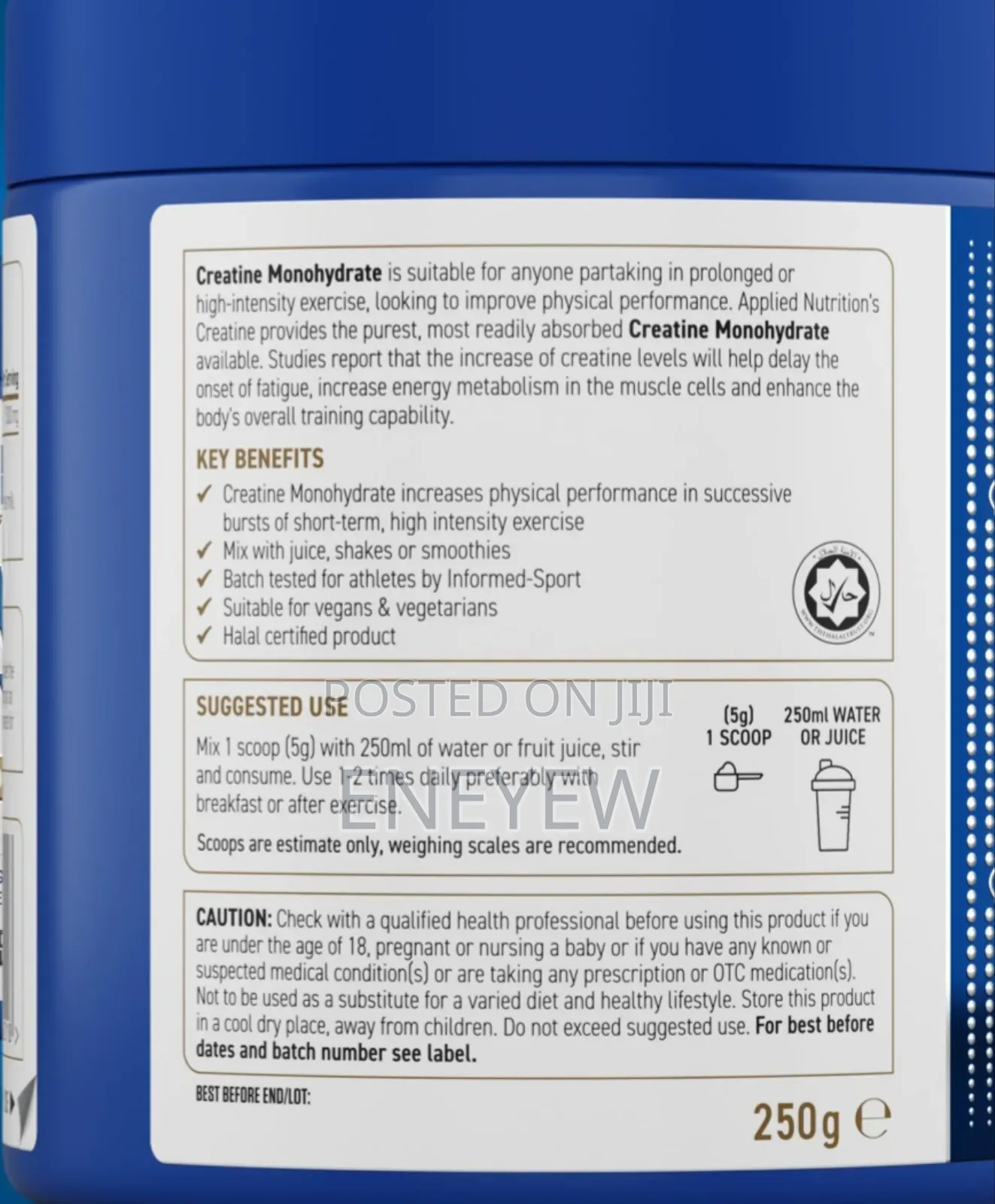 Creatine Monohydrate