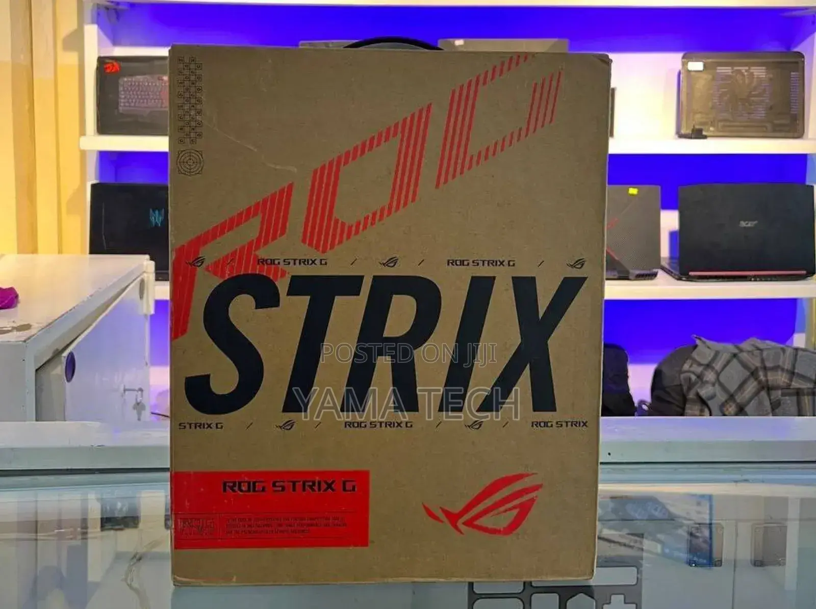 New Laptop Asus ROG Strix G16 G614 16GB Intel Core I7 SSD 1T