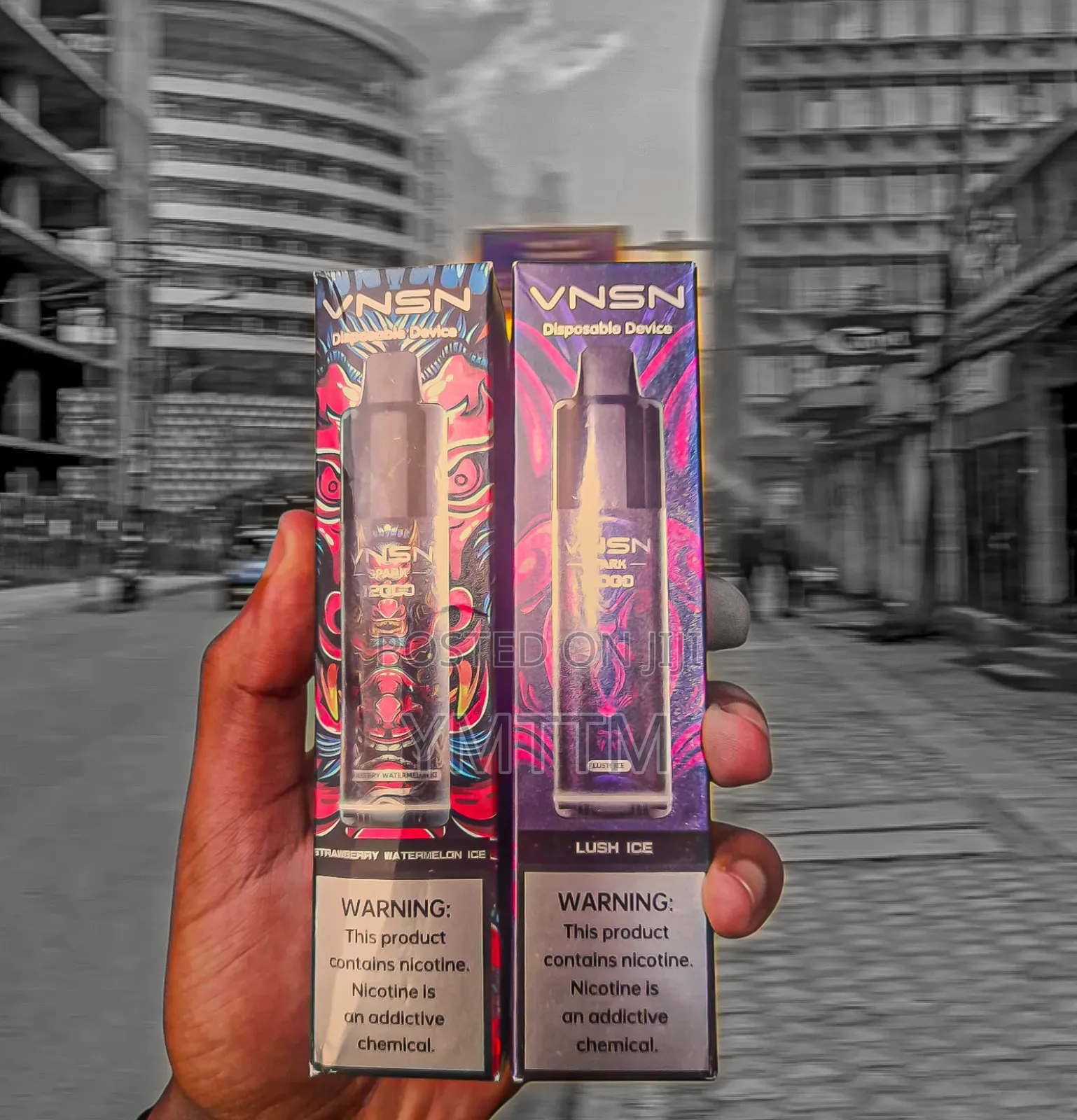 VNSN Vape 12,000 Puff Disposable Vape