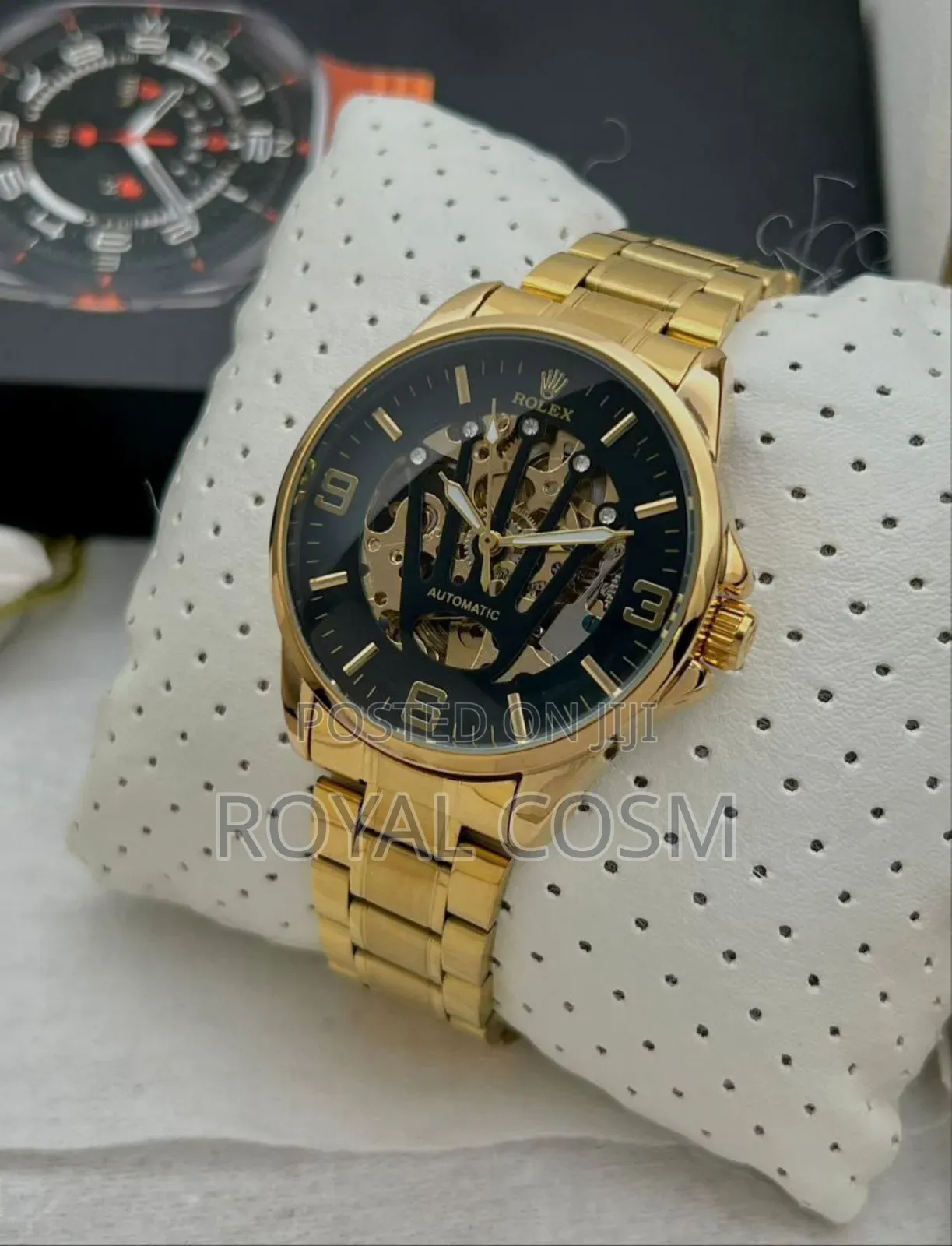 Rolex Automatic Winding Mens Watches