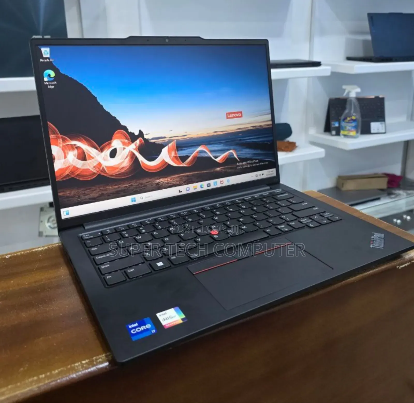 New Laptop Lenovo ThinkPad E14 G5 16GB Intel Core I7 SSD 512GB